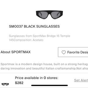 SPORT MAX women sunglasses 😎
